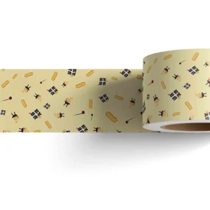 驴肉火烧DIV卡通胶带